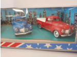 COFFRET 4 DODGE 1950 CITERNE ET PICK-UP L'AGE D'OR SOLIDO 1/43 BOITE D'ORIGINE