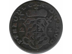 BELGIQUE - LIEGE - 2 LIARD 1752 B+