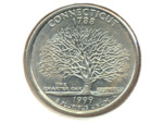 AMERIQUE (U.S.A) 1/4 DOLLAR 1999 P CONNECTICUT SUP (W297)