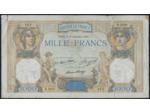 FRANCE 1000 FRANCS CERES ET MERCURE 31 DECEMBRE 1936 R.2682 TB