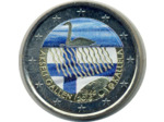 FINLANDE 2015 2 EURO COLORISEE ASKELI GALLEN SUP