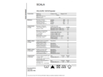 Velours uni Scala NOIR col 10 laize 150cm 90000t