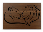 Lion et Lionne