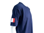 T-shirt Marine Nationale (avec drapeau)