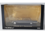 CITROEN DS 21 PRESIDENTIELLE GRISE NOREV 1/43 BOITE D'ORIGINE