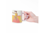 Tasse ou mug athlétisme "Saut athlétique femme" - Personnalisable