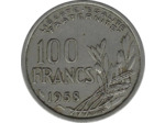 FRANCE 100 FRANCS COCHET 1958 TB+