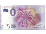 973 GUYANE LE PLANEUR BLEU Numero 2727 BILLET SOUVENIR 0 EURO 2016-1 NEUF