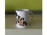 Mug céramique blanc - Chiens