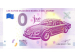 37 JOUE LES TOURS 2018-1 ANNEE ALPINE A110 BERLINETTE Numero 1700 BILLET 0 EURO