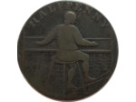 GRANDE BRETAGNE TOKEN HALFPENNY (1/2 PENNY) ROCHDALE 1791 TB+