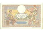 FRANCE 100 FRANCS MERSON SANS LOM SERIE Z.20362 26-1-1928 SPL
