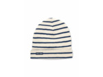 Bonnet de quart rayéen pure laine vierge