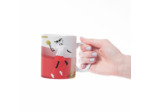 Tasse ou mug Handball "La Handballeuse" - Personnalisable