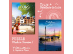 PACK DUO - Puzzles Tours et Batellerie de Loire