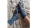 Chaussettes CHILL - 80% mohair / Ecume