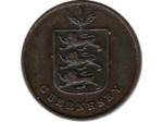 GUERNESEY 1 DOUBLE 1830 TTB