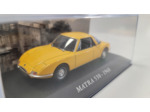 MATRA 530 1968 JAUNE 1/43 BOITE