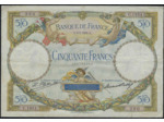 FRANCE 50 FRANCS L.O. MERSON 9-3-1928 C.1951 TB+