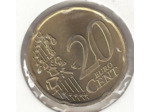 Luxembourg 2004 20 CENTIMES SUP