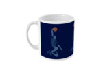 Tasse ou mug basketball "Le dunk" - Personnalisable
