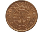 MOZAMBIQUE 1 ESCUDO 1973 SUP W82