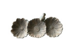 Mangeoire coquilles en fonte 29x17x8cm