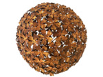 Grande boule décorative fleur 55x55x55cm