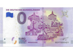 ALLEMAGNE 2019-2 BUNDESLANDER BILLET SOUVENIR 0 EURO TOURISTIQUE  NEUF