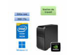 HP Z4 G4 - Windows 11 - W-2125 32Go 1To SSD - P2000 - Ordinateur Tour Workstation