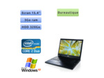 PC portable Dell - Windows XP - 2.53 3Go 320Go - 15'' - Webcam - Ordinateur