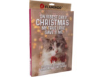Calendrier de l'Avent pour chats - FLAMINGO