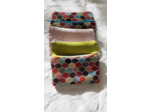 Porte-monnaie réalisé en tissu d'ameublement par mes soins