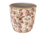 Pot de fleur d'intérieur Beige Rose 16x16cm