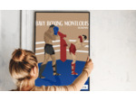 Affiche Kickboxing 'Bavy Boxing Montlouis '