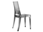Chaise SCALA Transparent fumé