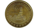 ECU TEMPORAIRE 3 ECU DE VALENCE / ECU DE BIBERACH 1995 LAITON UNC