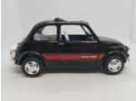 FIAT 500 NOIR VOITURE A FRICTION 1/24 SANS BOITE