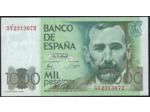 ESPAGNE 1000 PESETAS 23-10-1979 SERIE 5V SPL (W158)