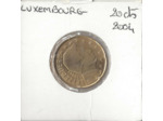 Luxembourg 2004 20 CENTIMES SUP