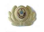 Insigne de casquette du MVD (authentique)