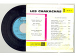 45 Tours LES CHAKACHAS "CUANDO CALIENTA EL SOL" / "ANITA DE MONTPARNASSE"