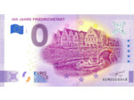 ALLEMAGNE 2020-1 400 JAHRE FRIEDRICHSTADT (ANNIVERSAIRE) BILLET SOUVENIR 0 EURO