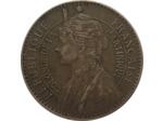 MARTINIQUE 50 CENT 1922 TTB (Lec 8)