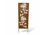 Treillage jardin roses 40x1x130cm