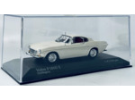 VOLVO P1800 E COUPE BEIGE 1969 MINICHAMPS 1/43 BOITE D'ORIGINE