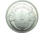 FRANCE 1 FRANC MORLON 1958 SUP/NC