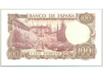 ESPAGNE 100 PESETAS 17-11-1970 SERIE 7C NEUF