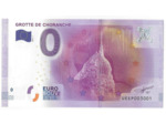 38 CHORANCHE 2016-1 LA GROTTE BILLET SOUVENIR 0 EURO