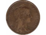 FRANCE 5 CENTIMES DUPUIS 1905 TB coups